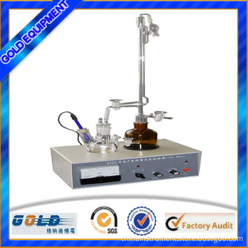 Manual Type Low Price Oil Water Content Testing Equipment